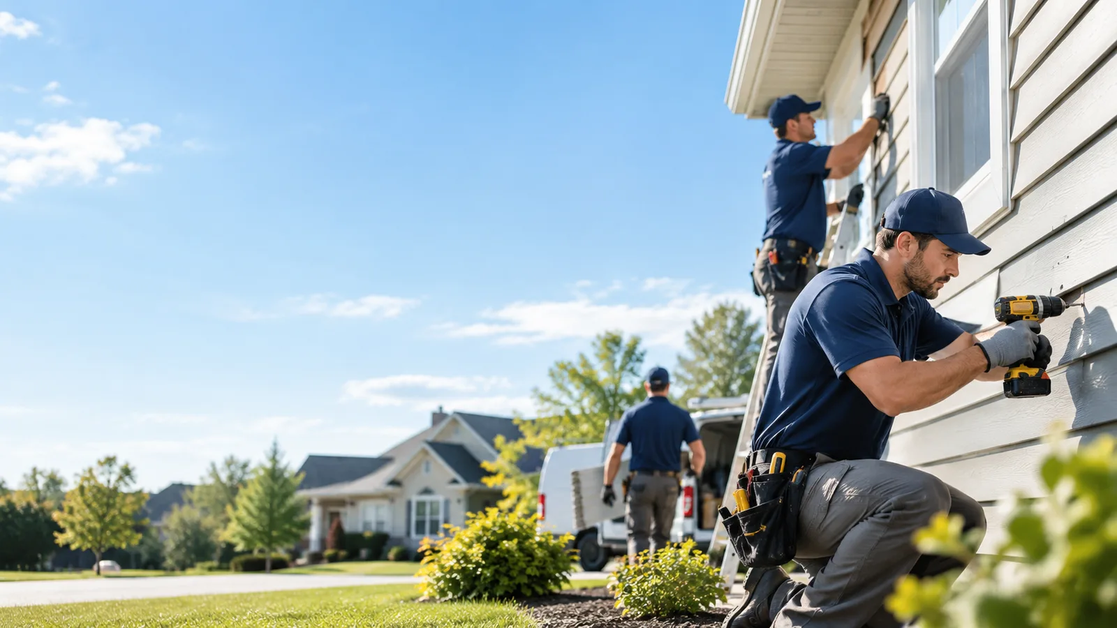 Rotting Siding Repair in Tetonia, ID
